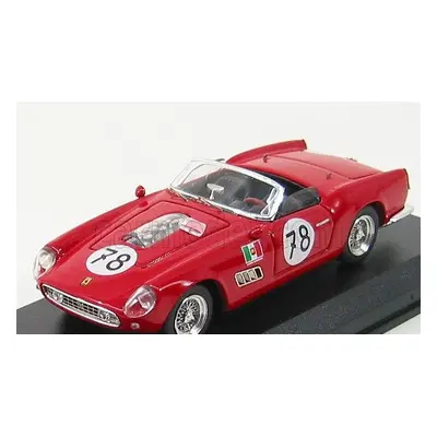 Art-model Ferrari 250 California N 78 Nurburgring 1960 P.gerini 1:43 Red