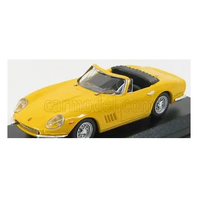 Best-model Ferrari 275 Gtb/4 Spider 1966 1:43 Žlutá