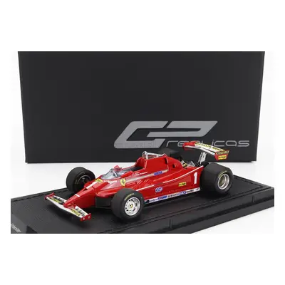 Gp-replicas Ferrari F1 126c N 1 Season 1980 Jody Scheckter 1:43 Red