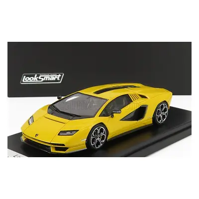 Looksmart Lamborghini Countach Lpi 800-4 2021 1:43 Giallo - Žlutá