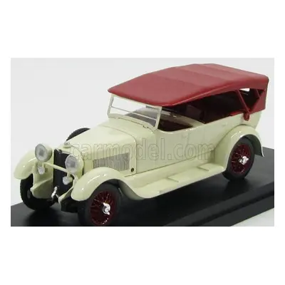 Rio-models Mercedes benz 11-40 Cabriolet Closed 1924 1:43 Bílá Červená