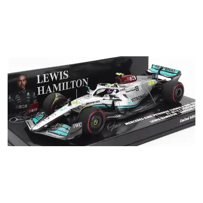 Minichamps Mercedes gp F1 W13e Mercedes-amg Petronas F1 N 44 1:43, stříbrná