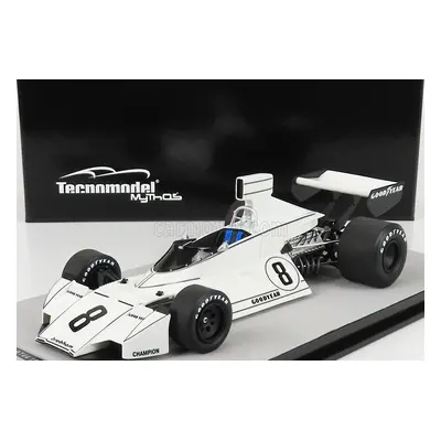 Tecnomodel Brabham F1 Bt44 N 8 Sweden Gp 1974 R.von Opel 1:18 Bílá