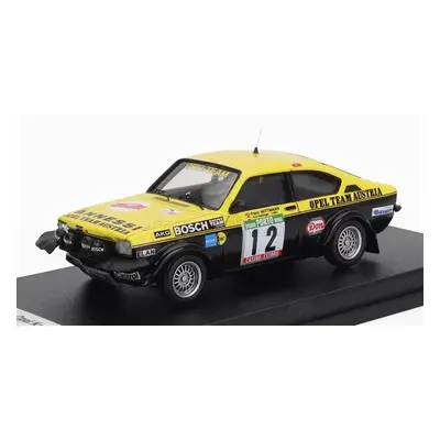 Trofeu Opel Kadett Gte (night Version) N 12 Rally Portugal 1977 F.wittmann - K.nestinger 1:43 Žl