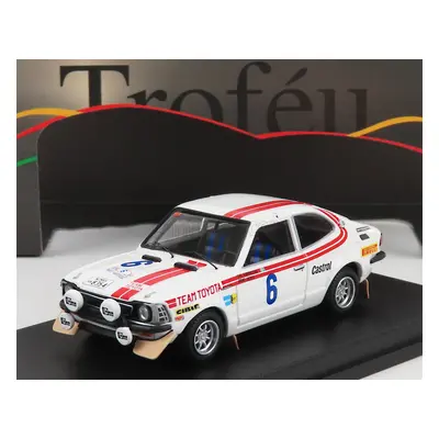 Trofeu Toyota Corolla Levin (night Version) N 6 Rally Acropolis 1975 O.andersson - A.hertz 1:43 