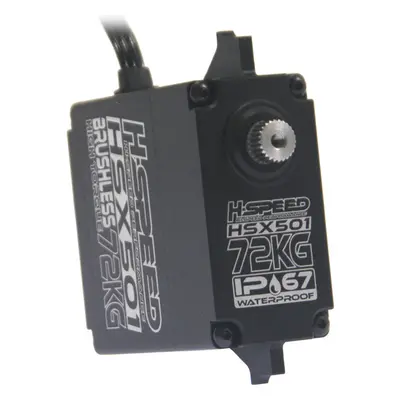 H-Speed servo HSX501 72kg.cm 0.092s/60°