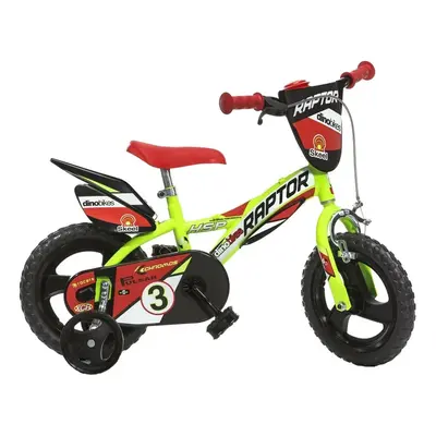 DINO Bikes - Dětské kolo 12" Raptor