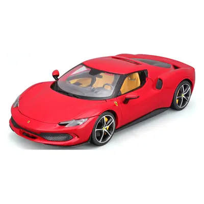 Bburago Ferrari 296 GTB 1:18 červená