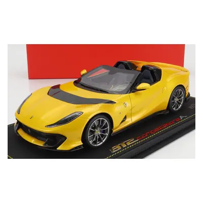 Bbr-models Ferrari 812 Competizione A Spider 2022 1:18, žlutá