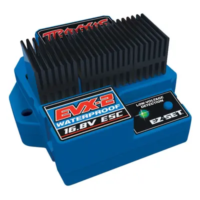 Traxxas stejnosměrný regulátor EVX-2 LVD