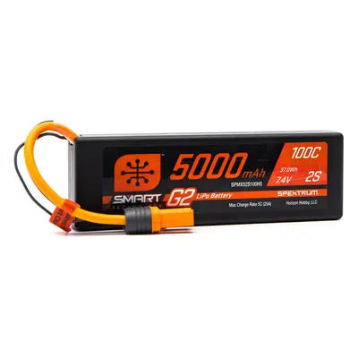 Spektrum Smart G2 LiPo 7.4V 5000mAh 100C HC IC5