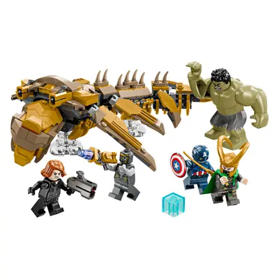 LEGO Marvel - Avengers vs. Leviathan