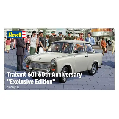 Revell Trabant 601 60. výročí (1:24) (giftset)