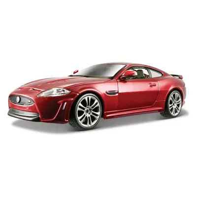 Bburago Plus Jaguar XKR-S 1:24 červená