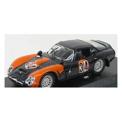 Best-model Alfa romeo Tz2 N 34 Misano 1973 O.volontiero 1:43 Tmavě Modrá Oranžová