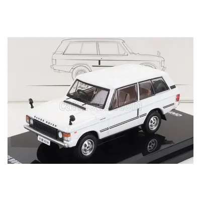 Inno-models Land rover Range Rover Classic 1982 1:64 Bílá