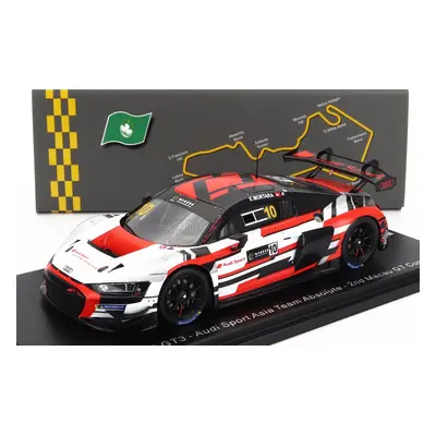 Spark-model Audi R8 Lms Gt3 Team Audi Sport Asia Absolute N 10 2nd Gt Cup Macau 2022 E.mortara 1