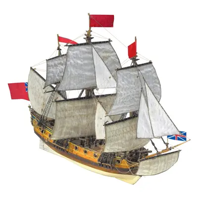 COREL H.M.S. Peregrine 1749 1:96 kit