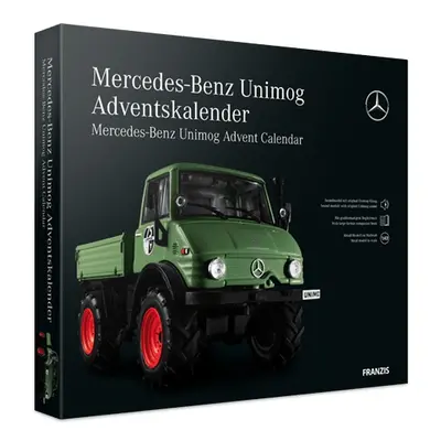 Adventní kalendář Mercedes-Benz Unimoq se zvukem 1:43