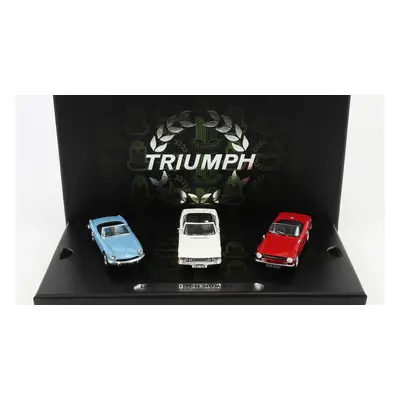 Corgi Triumph Coffret Box Set tří modelů 1:43