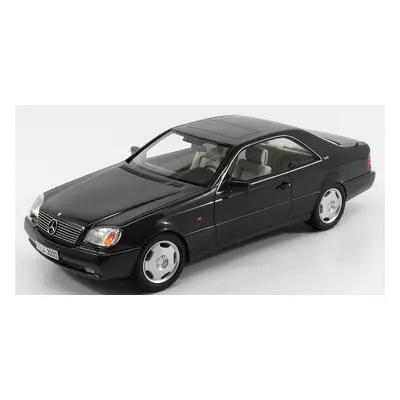 Cult-scale models Mercedes benz S-class 600sec Coupe (c140) 1992 1:18 Black