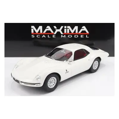 Maxima Alfa romeo Giulia Tz2 Coupe Pininfarina 1965 1:18 Bílá