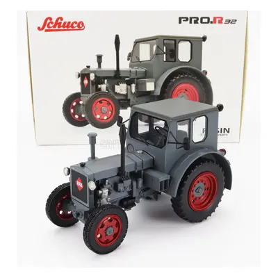 Schuco IFA Rs 01 Pioner Tractor 1950 1:32 Zelená Šedá