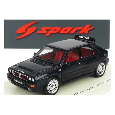 Spark-model Lancia Delta Hf Integrale Evo2 Club Italia 1992 1:43 Tmavě Modrá