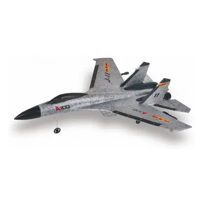 RC letadlo J-11 replika SU-27 6G Gyro RTF, šedá