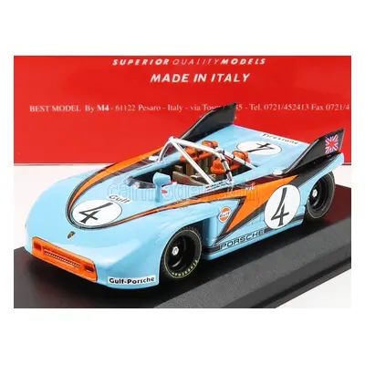 Best-model Porsche 908/3 Spider N 4 1:43, světle modrá