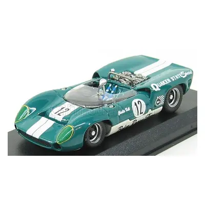 Best-model Lola T70 Spider N 12 Las Vegas 1967 1:43 Zelená