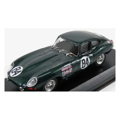 Best-model Jaguar E-type Coupe N 84 12h Sebring 1968 Rodgers - Robson 1:43 Zelená