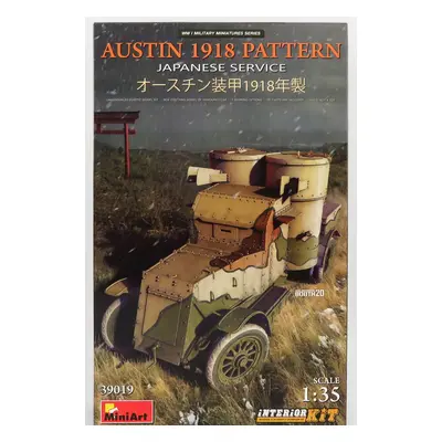 Miniart Austin Pattern Military Tank Japanese Service 1918 1:35 /