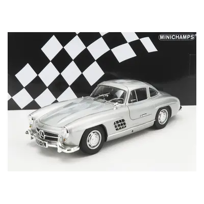 Minichamps Mercedes benz 300sl Coupe Gullwing (w198) 1955 1:18 Silver