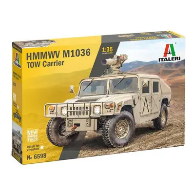 Italeri Humvee HMMWV M966 TOW Carrier (1:35)