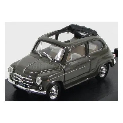 Brumm Fiat 600d Trasformabile Aperta 1960 1:43 Beige 538