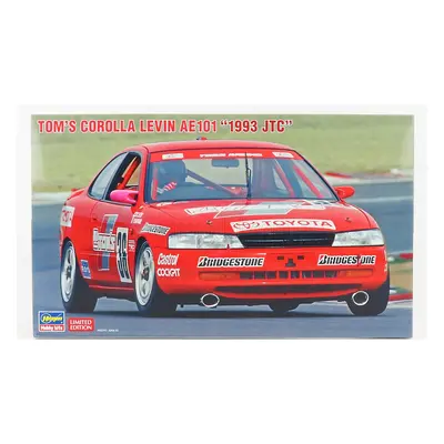 Hasegawa Toyota Corolla Levin (ae101) N Jtc Season 1993 - N 36 - N 37 1:24 /