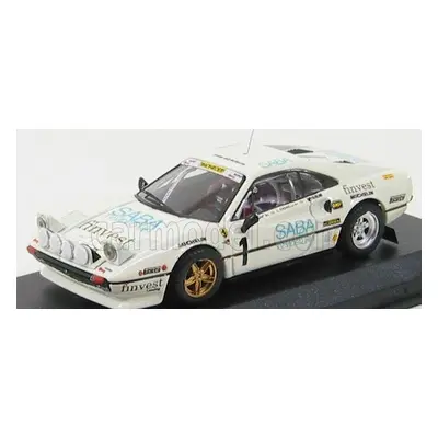 Best-model Ferrari 308 Gtb Rally N 1 Targa Florio 1983 Tony - Radaell 1:43 Bílá