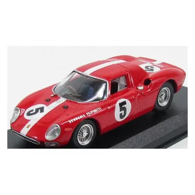 Best-model Ferrari 250lm Coupe N 5 1000km Paris 1964 Muller - Boller 1:43 Red