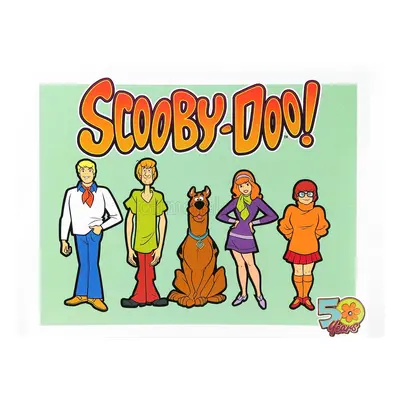 Edicola Accessories Metal Plate - Scooby Doo 50 Years 1:1 Vrious