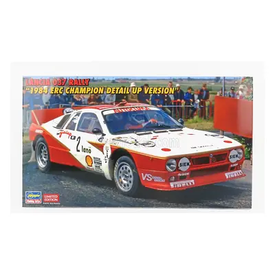 Hasegawa Lancia 037 Vs Olio Fiat N 2 Erc Champion 1984 S.cresto - C.capone 1:24 /