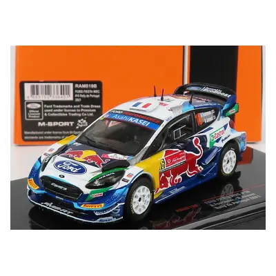 Ixo-models Ford england Fiesta Wrc N 16 Rally Portogallo 2021 1:43