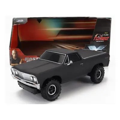 Jada Chevrolet El Camino Pick-up (ff10) Custom 1967 - Fast & Furious 1:24 Black