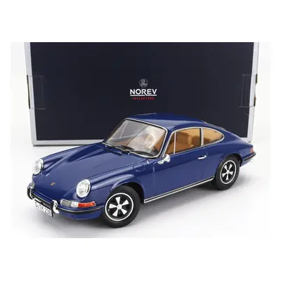 Norev Porsche 911s Coupe 1969 1:18 Blue