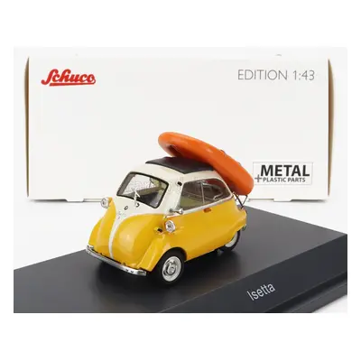 Schuco BMW Isetta 1955 1:43 Žlutá Bílá