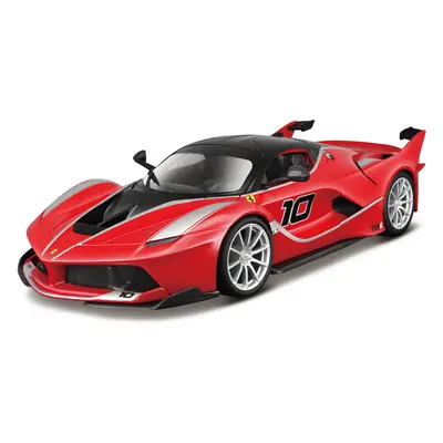 Bburago Ferrari FXX K 1:18 červená metalíza