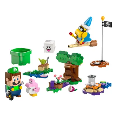 LEGO Super Mario - Interaktivní LEGO® Luigi™ a dobrodružství