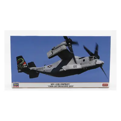 Hasegawa Boeing Mv-22b Osprey Vmm-265 Dragons Airplane Military 2022 1:72 /