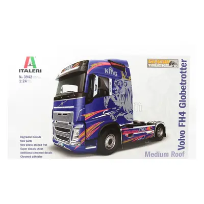 Italeri Volvo Fh4 500 Tractor Truck 2-assi 2016 1:24 /