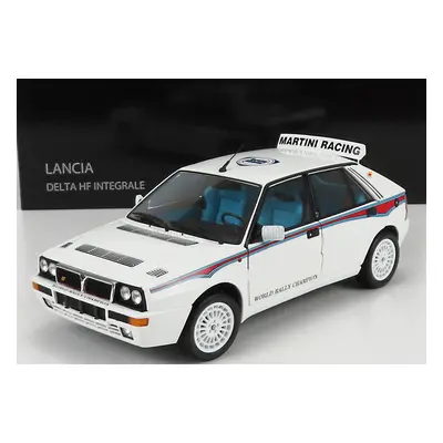 Kyosho Lancia Delta Hf Integrale Martini 6 1992 1:18 Bílá